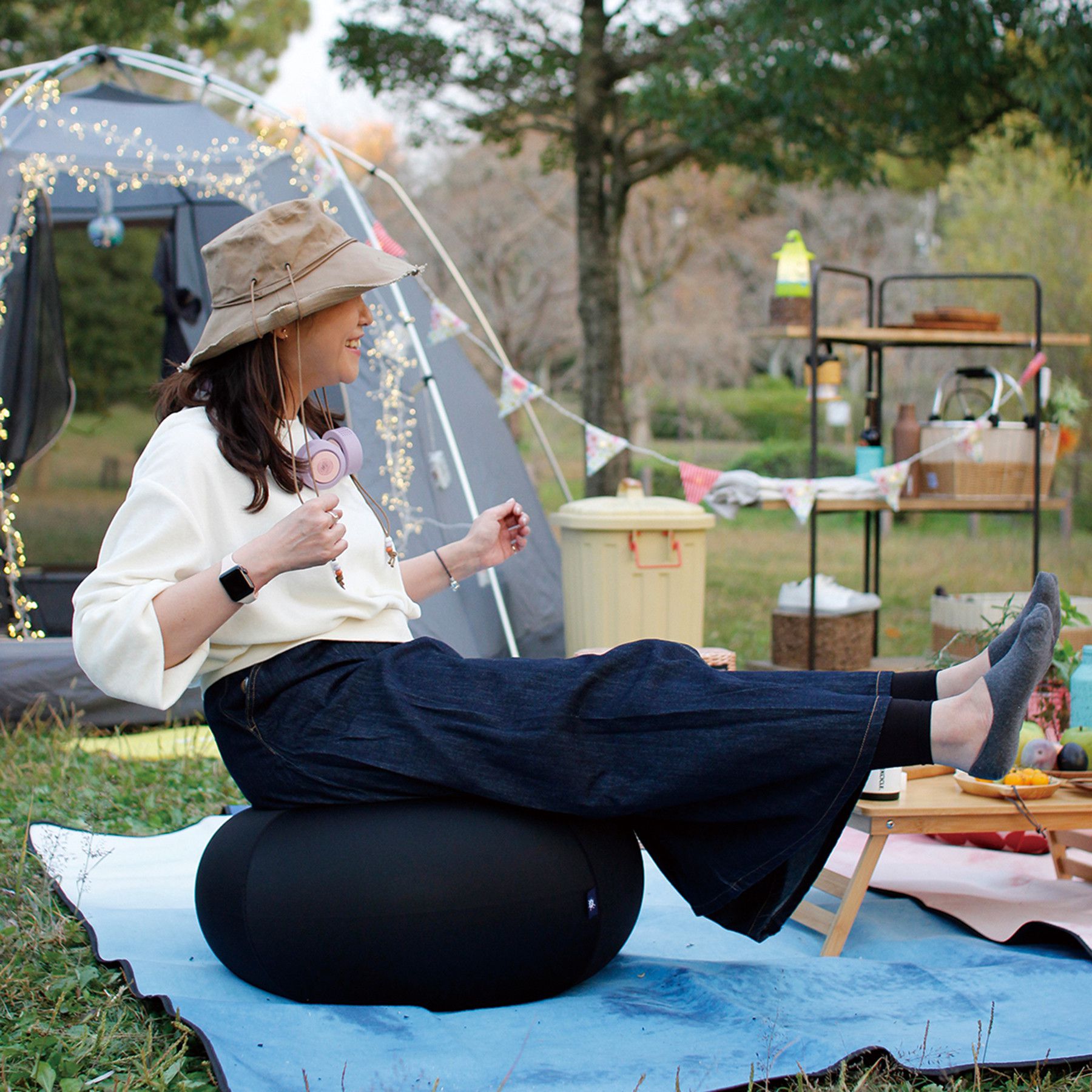 日本超人氣！【SPICE】甜甜圈沙發球