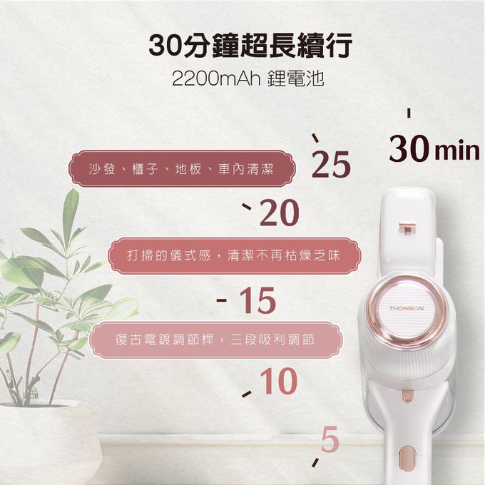 200W高功率，19KPA大吸力