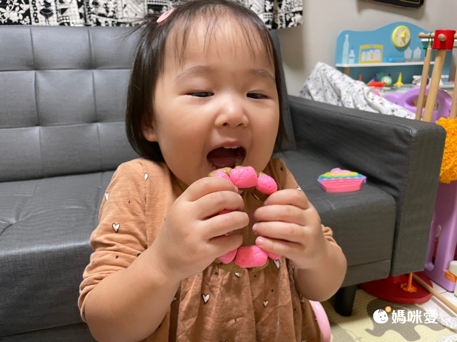 韓國 PLAYCORN - 玉米黏土補充包-彩色500顆