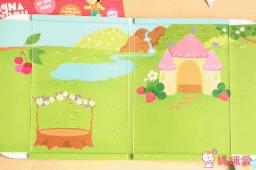 澳洲 Tiger tribe 情境磁性貼