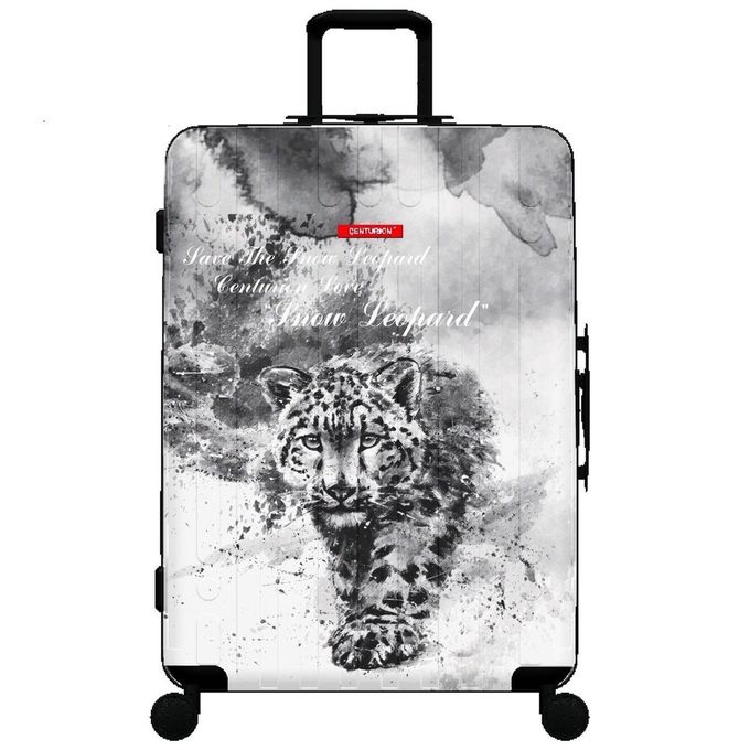 CENTURION百夫長 - 新品上市-拉鍊系列28吋行李箱-雪豹 (28吋)