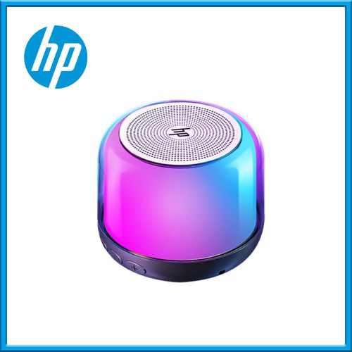 HP-HP惠普 - BTS02 炫光藍牙音箱 藍牙5.0 IP54 防水防塵