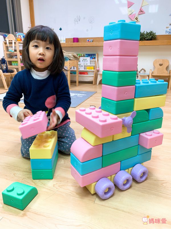 大型軟積木【台灣製 WOOHOO】打造巨大積木城堡