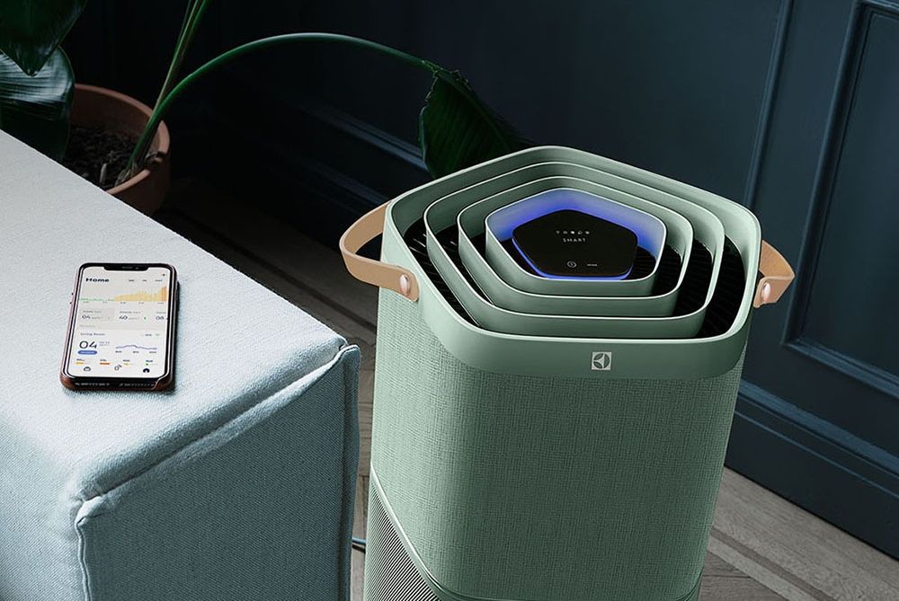 【伊萊克斯】高效能抗菌空氣清淨機Pure A9.2