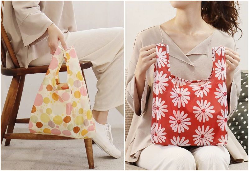 日本 Prairie Dog - 摺疊口袋包-心之烙印