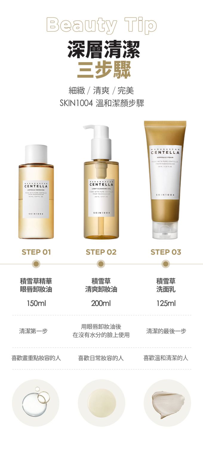 SKIN1004 - 馬達加斯加積雪草-洗面乳 (單入)-20ml