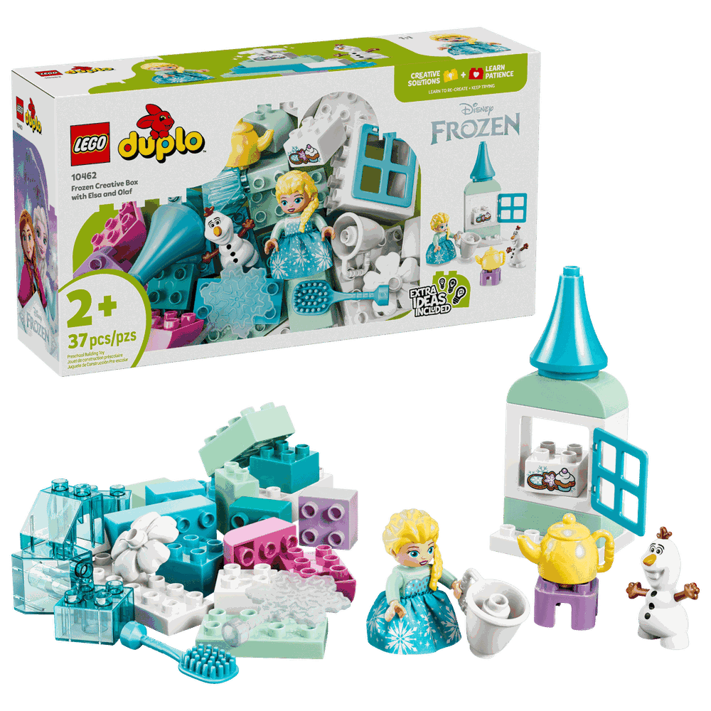 LEGO 10462 艾莎和雪寶的冰雪奇緣創意百寶盒 Frozen Creative Box with Elsa and Olaf