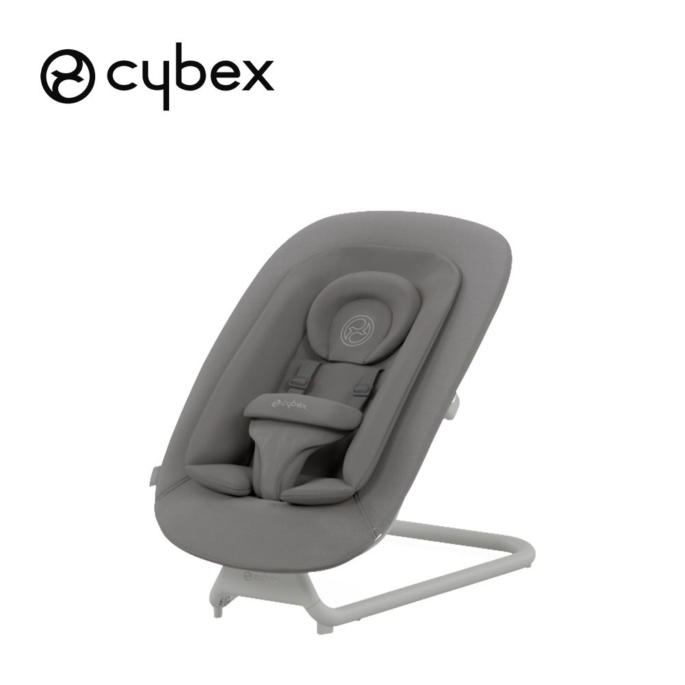 德國 Cybex - Lemo 2 斜躺搖籃-冰川灰