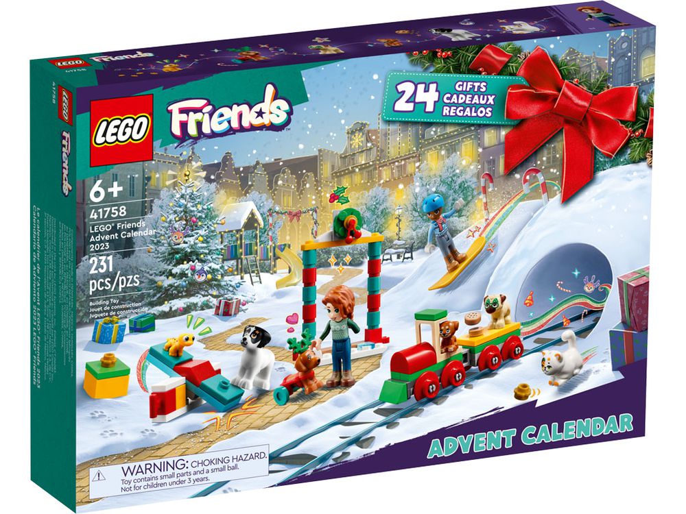 樂高 LEGO - LEGO® Friends 驚喜月曆 2023