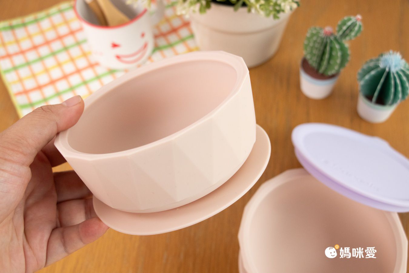 自由組裝好攜帶！台灣製【2angels】矽膠拼圖隨行餐盤