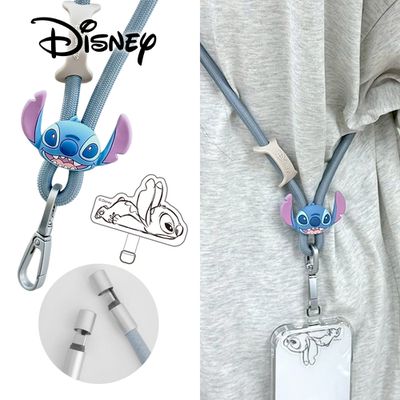 迪士尼Disney - 【迪士尼】65W Type-C 急速充電手機掛繩-史迪奇