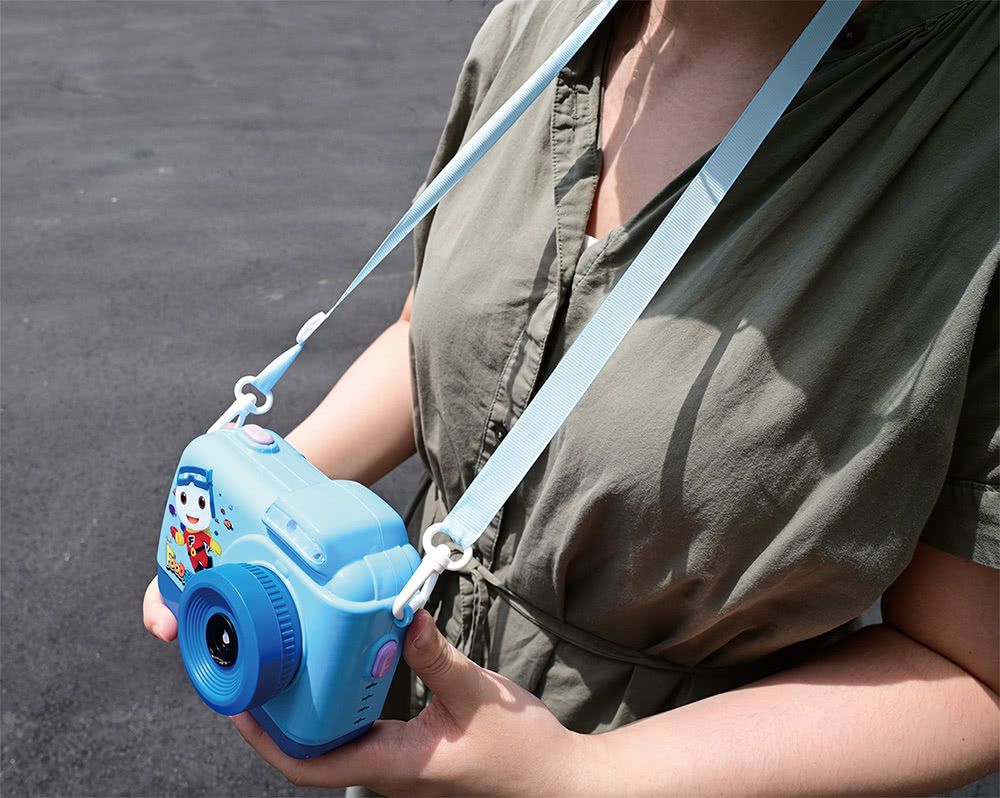 風車圖書 - FOOD超人聲光泡泡相機