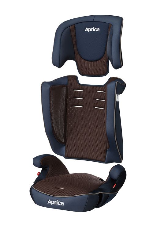 2~12歲成長型輔助汽座 Air Groove Premium BK 黑武士