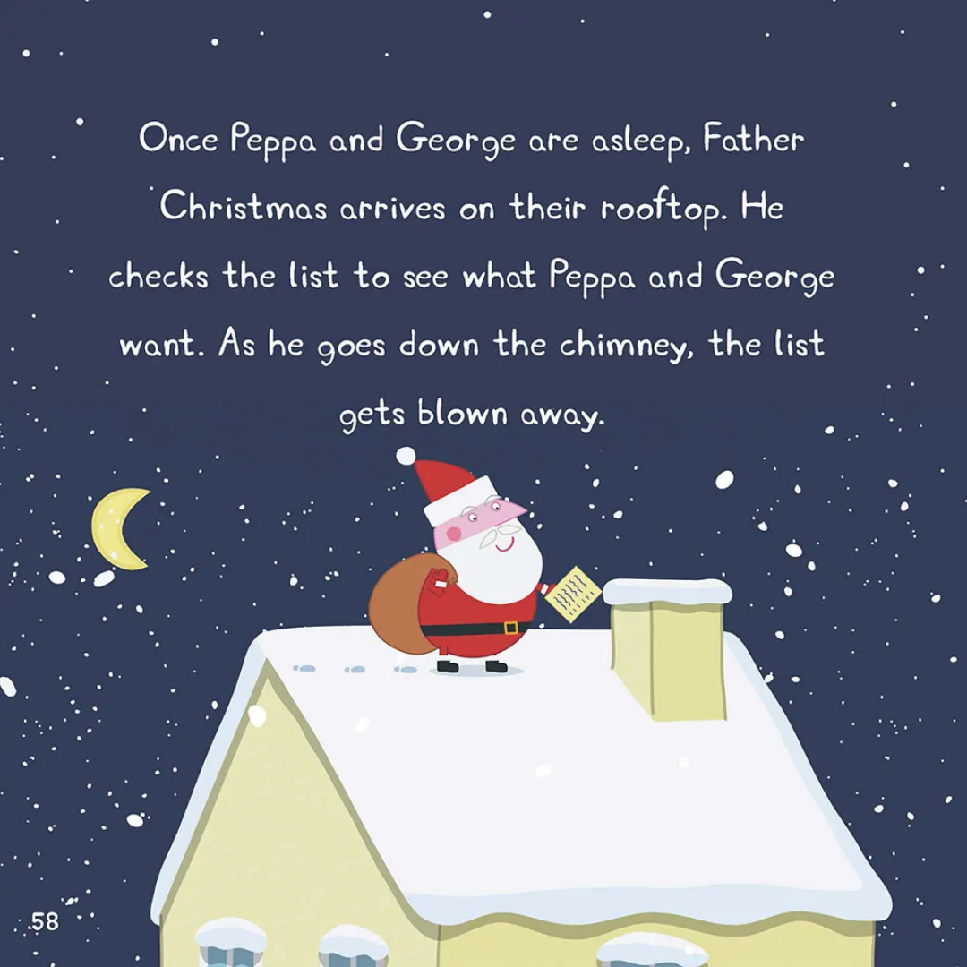 粉紅豬小妹教你說英語：佩佩過聖誕節（精裝版）