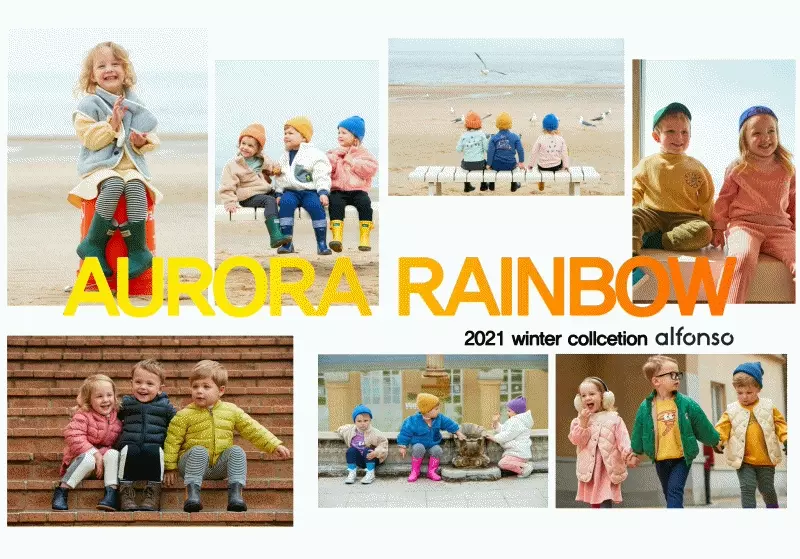 韓國 alfonso - 80/20輕量羽絨外套-黑藍