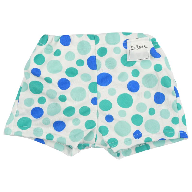 akachan honpo - 男泳褲-點點-淺藍色