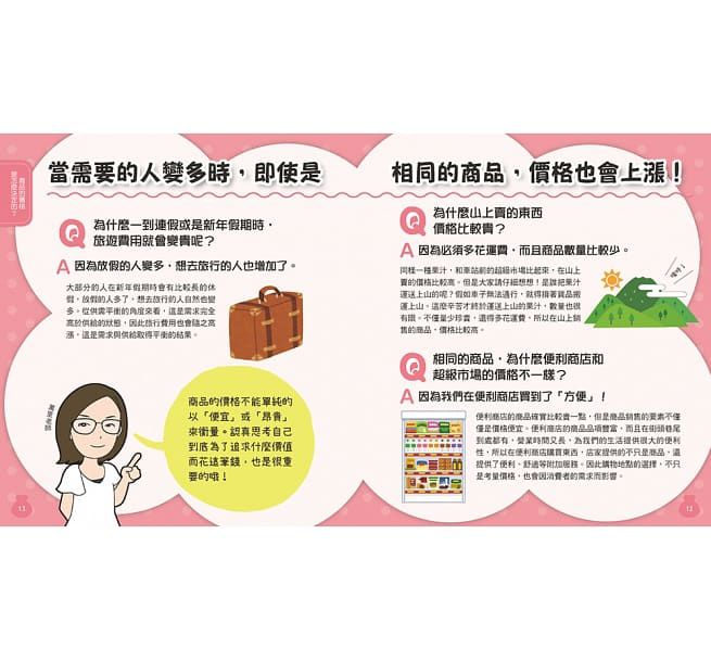 10歲開始自己學管理金錢： 賺錢、存錢、花錢、增值的理財知識-平裝