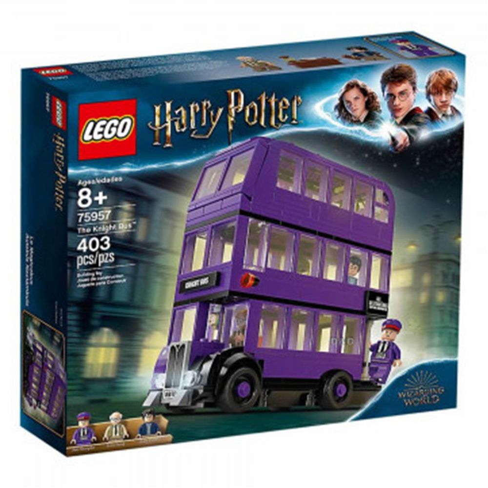 樂高 LEGO - 樂高 Harry Potter 哈利波特系列 - The Knight Bus™ 75957-403pcs