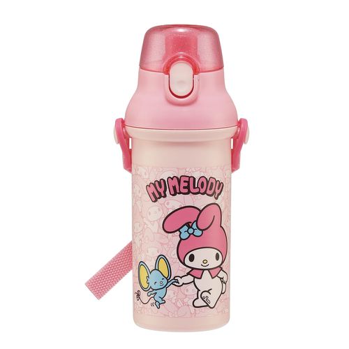 (兒童)銀離子直飲式水壺-美樂蒂與弗蘭多-480ml
