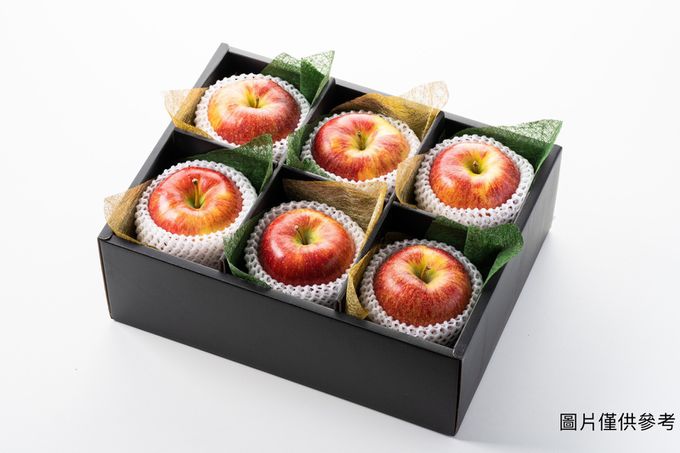 果子禮 - 蘋蘋安安禮盒（日本青森蜜富士）-(1.6kg ±10%/6顆入)
