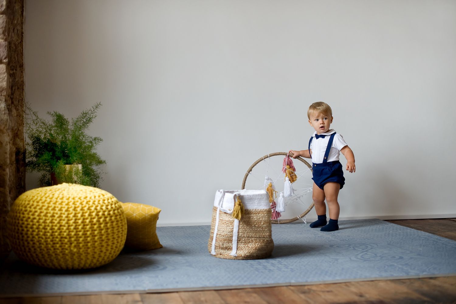 德國 toddlekind - 波斯風系列遊戲地墊-煙霧灰-一組6片