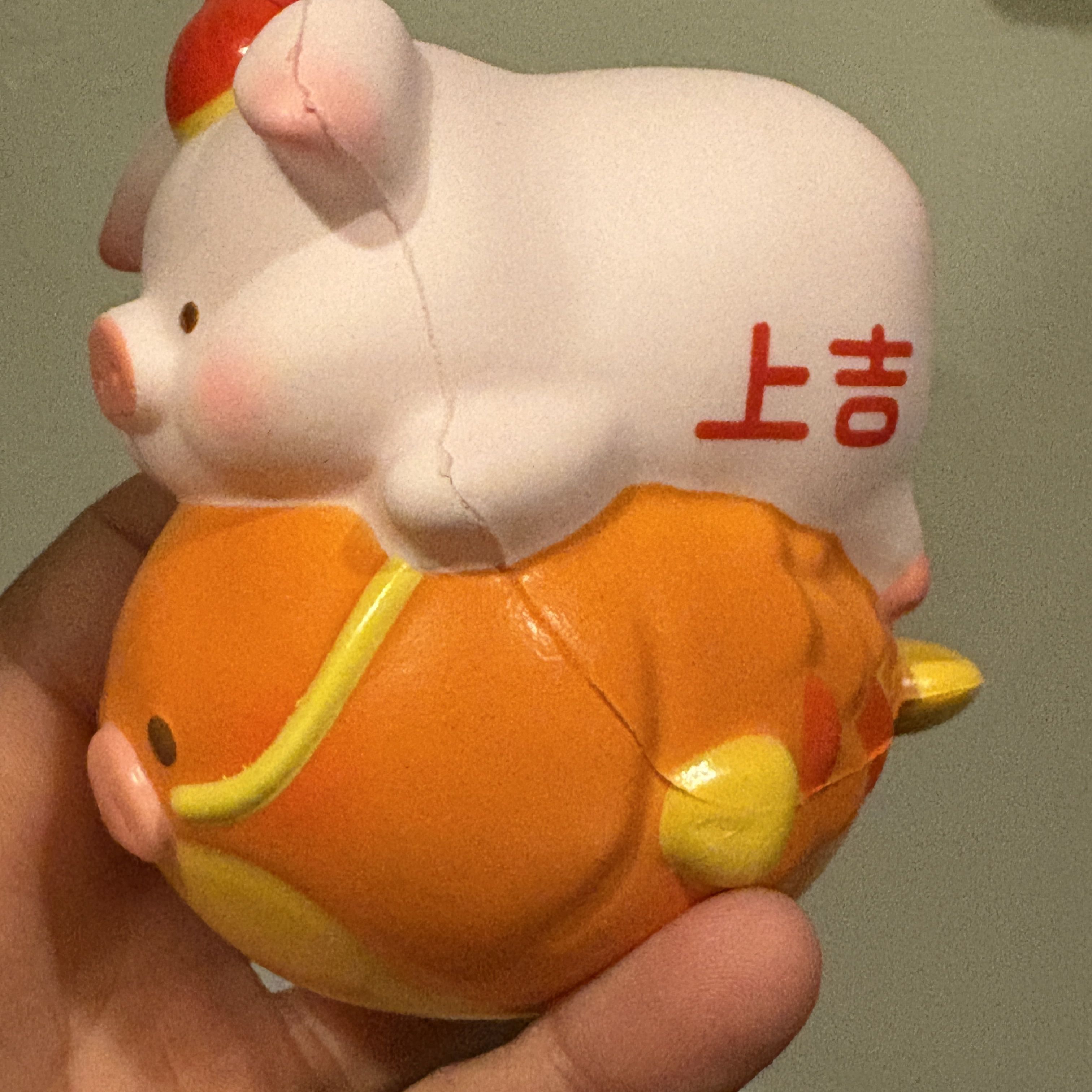 全家購買指定商品滿168可以加購LULU豬捏捏樂盲盒