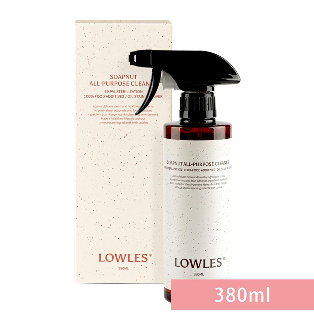 韓國 LOWLES - 食品級無患子廚房油污洗潔劑-正裝