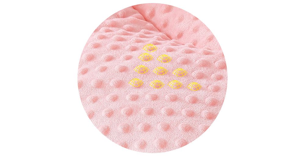 MIGRATORY 媚格德莉 - 兒童3D安撫波波絨可水洗抑菌四季蓋被/涼被-魔幻物語 (105x120cm)