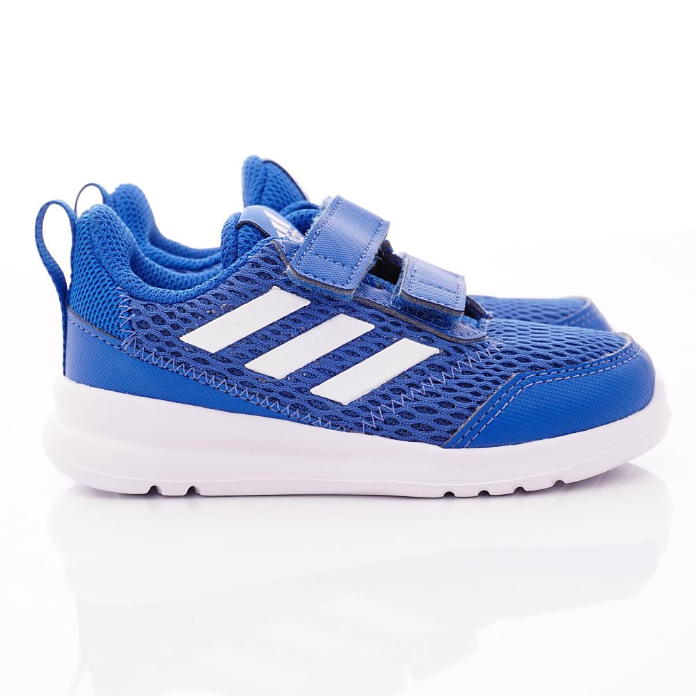 adidas - 愛迪達童鞋-雙絆帶透氣鞋款(小童段)-藍