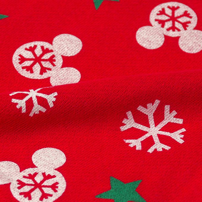 akachan honpo - 米妮滿版圖案斗篷-紅色