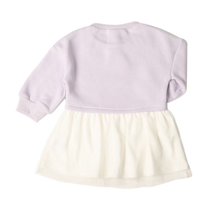 akachan honpo - 假兩件洋裝-紫色