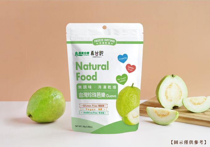 義美生機 - 真甘純芭樂30g