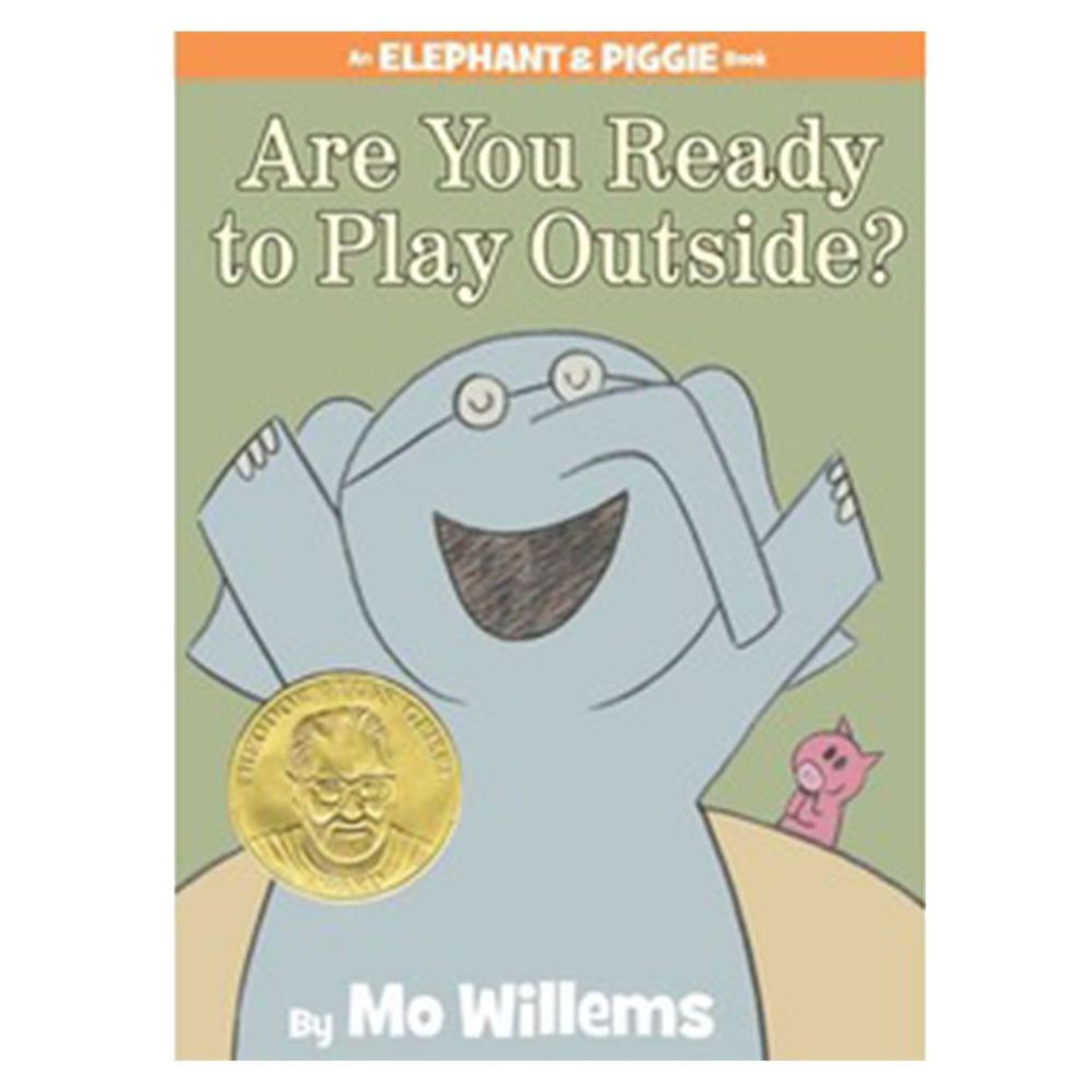 【得獎】Are You Ready to Play Outside? (An Elephant and Piggie Book) 要不要出去玩？