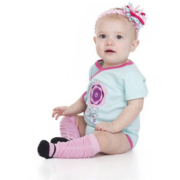 美國 juDanzy - 長襪兩入組-粉/藍瑪莉珍