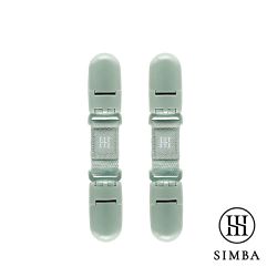 Simba 小獅王辛巴 - 蘊蜜萬用防掉雙頭夾(2入)-綠沐