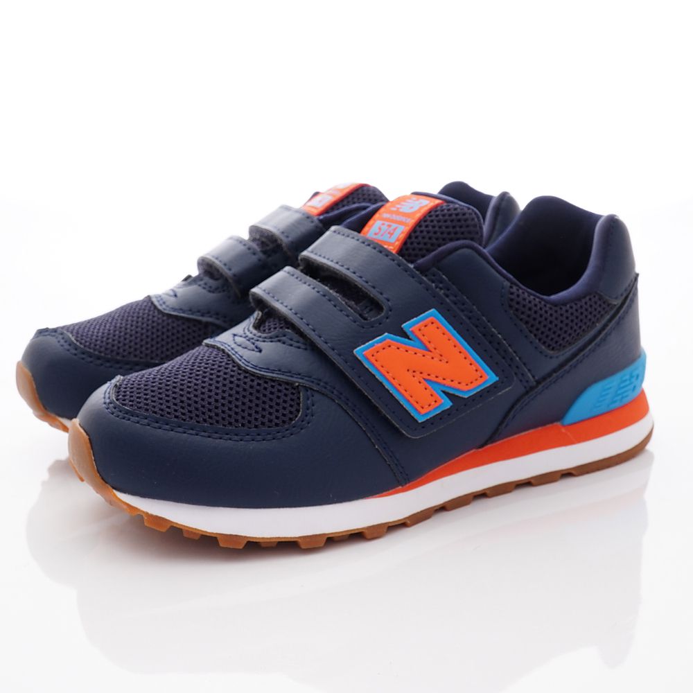 New Balance - 運動童鞋-NB574機能運動款(中小童段)-丈藍