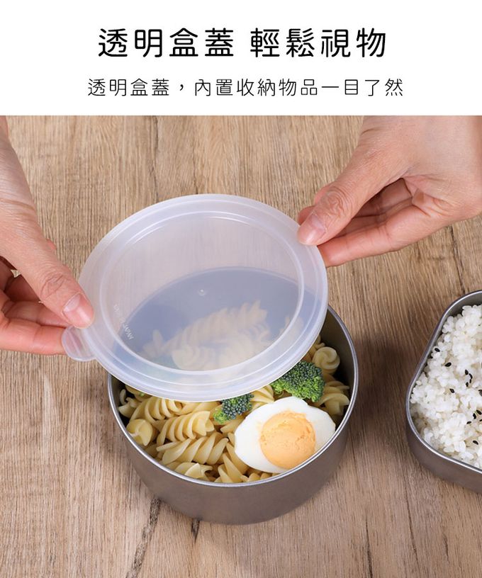 日本 ECHO - 日本製 不鏽鋼保鮮盒5件組