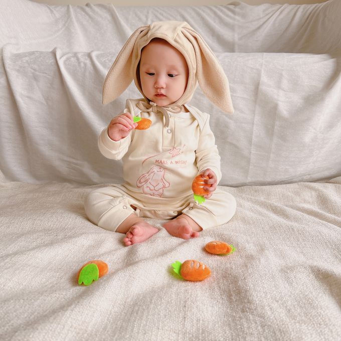 YOUrs - 純淨手繪連身衣-夢想兔