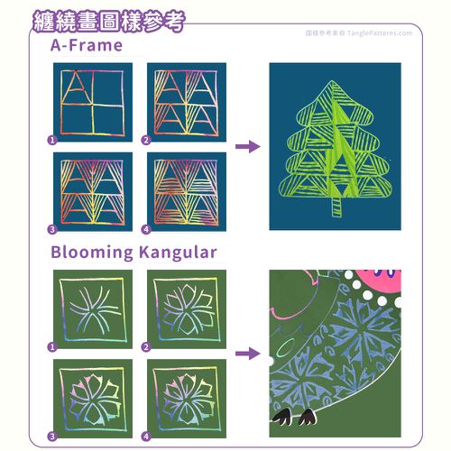 經典紓壓刮畫本A4 - 秘密花園