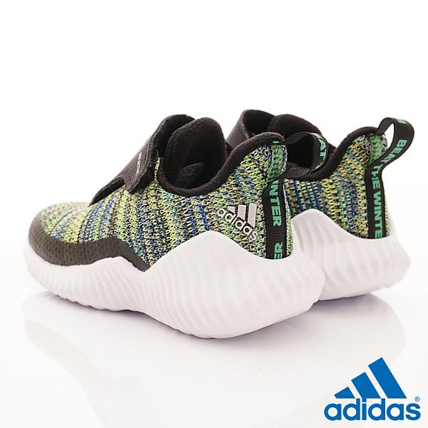 ADIDAS - ADIDAS慢跑鞋-FortaRun針織鞋款(寶寶段)-黑彩