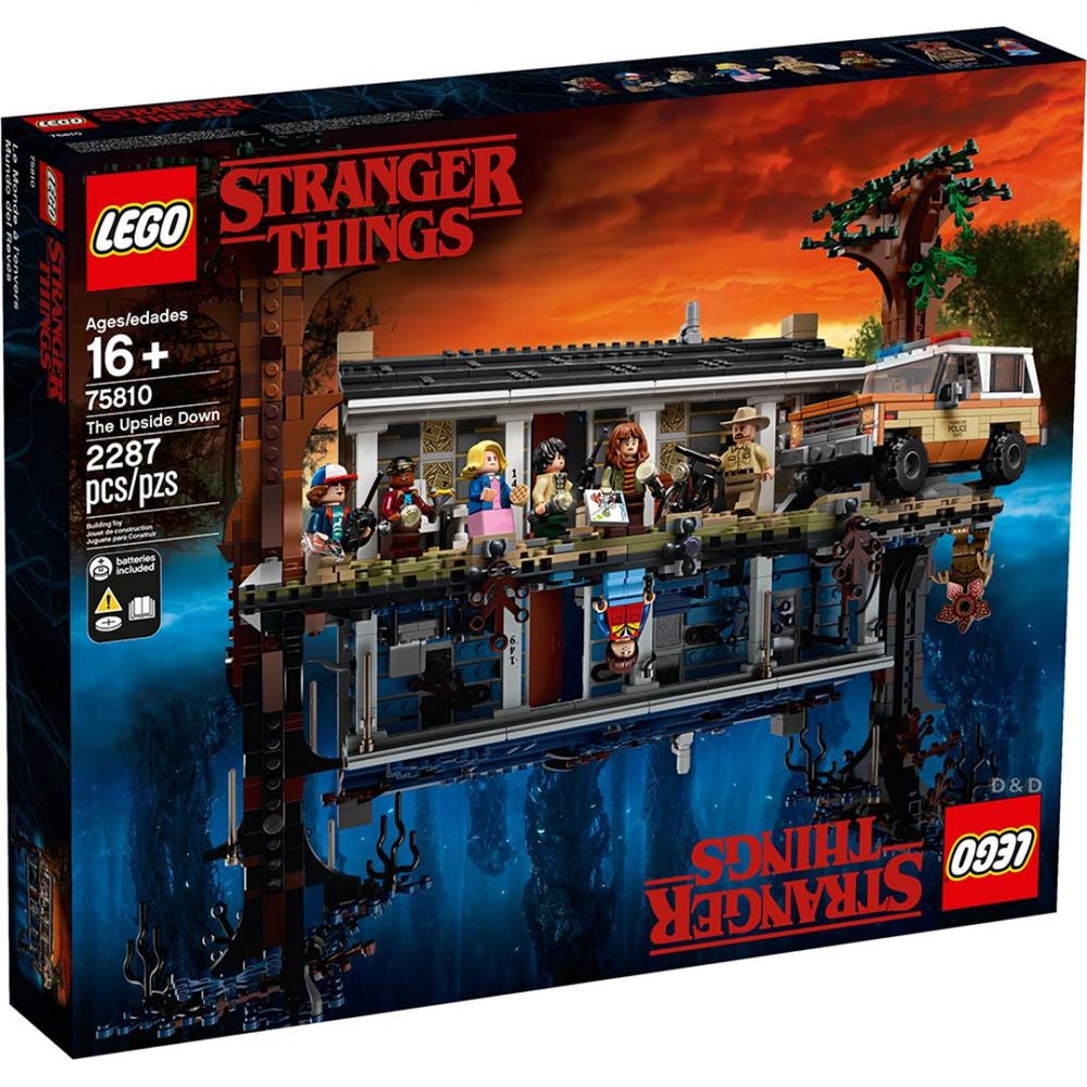 【新品】樂高Stranger Things怪奇物語系列- The Upside Down 75810-2287pcs