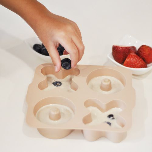 XO造型矽膠模具2入組-奶茶杏