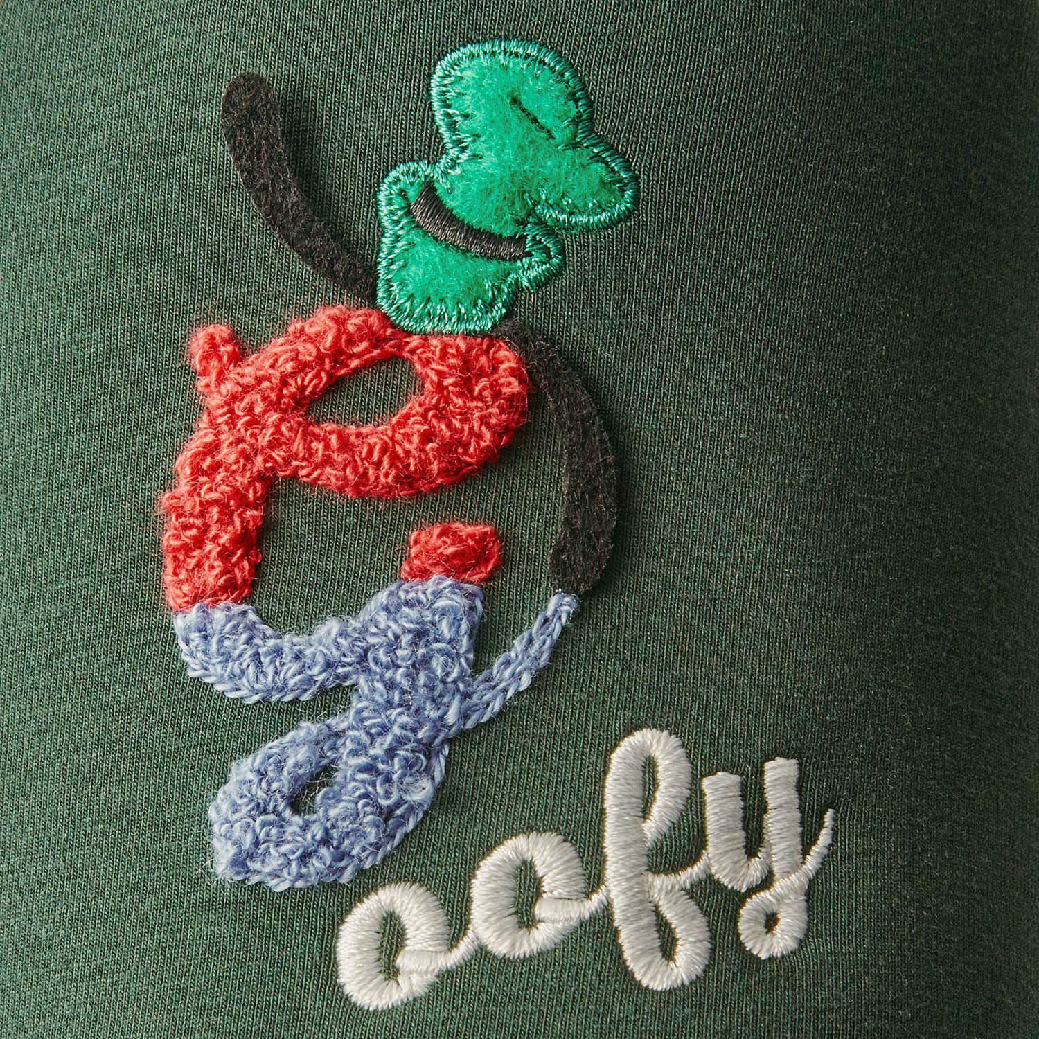 日本千趣會 - 迪士尼 麵包型室內拖鞋-幸運兔奧斯華-水藍 (M(23-25cm))