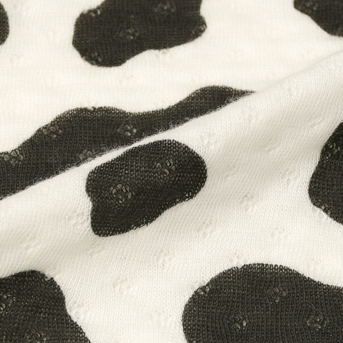 akachan honpo - 連身衣-牛-黑色