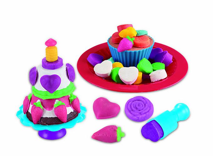 幼福文化 - 忍者兔手提盒小麥黏土：蛋糕派對