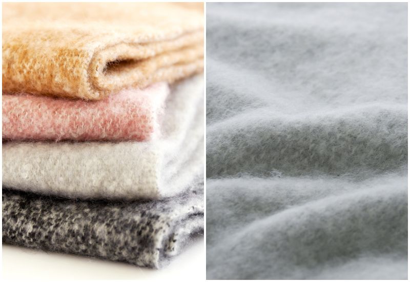 日本 TOMO - 保暖流蘇圍巾-民族圖騰-灰 (70x175cm)