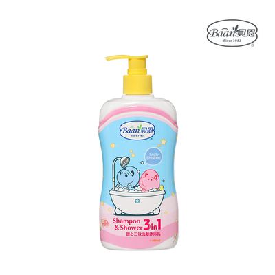 貝恩 Baan - 甜心三效洗髮沐浴乳-400ml