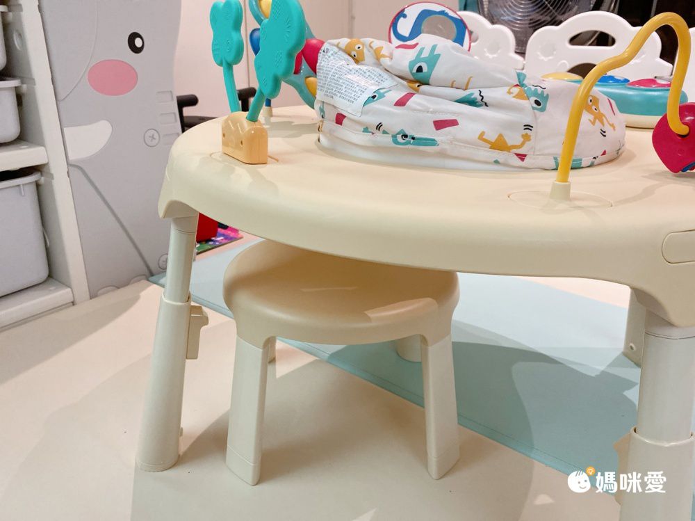 0～5Y都可用【新加坡Oribel】360°成長型多功能遊戲桌