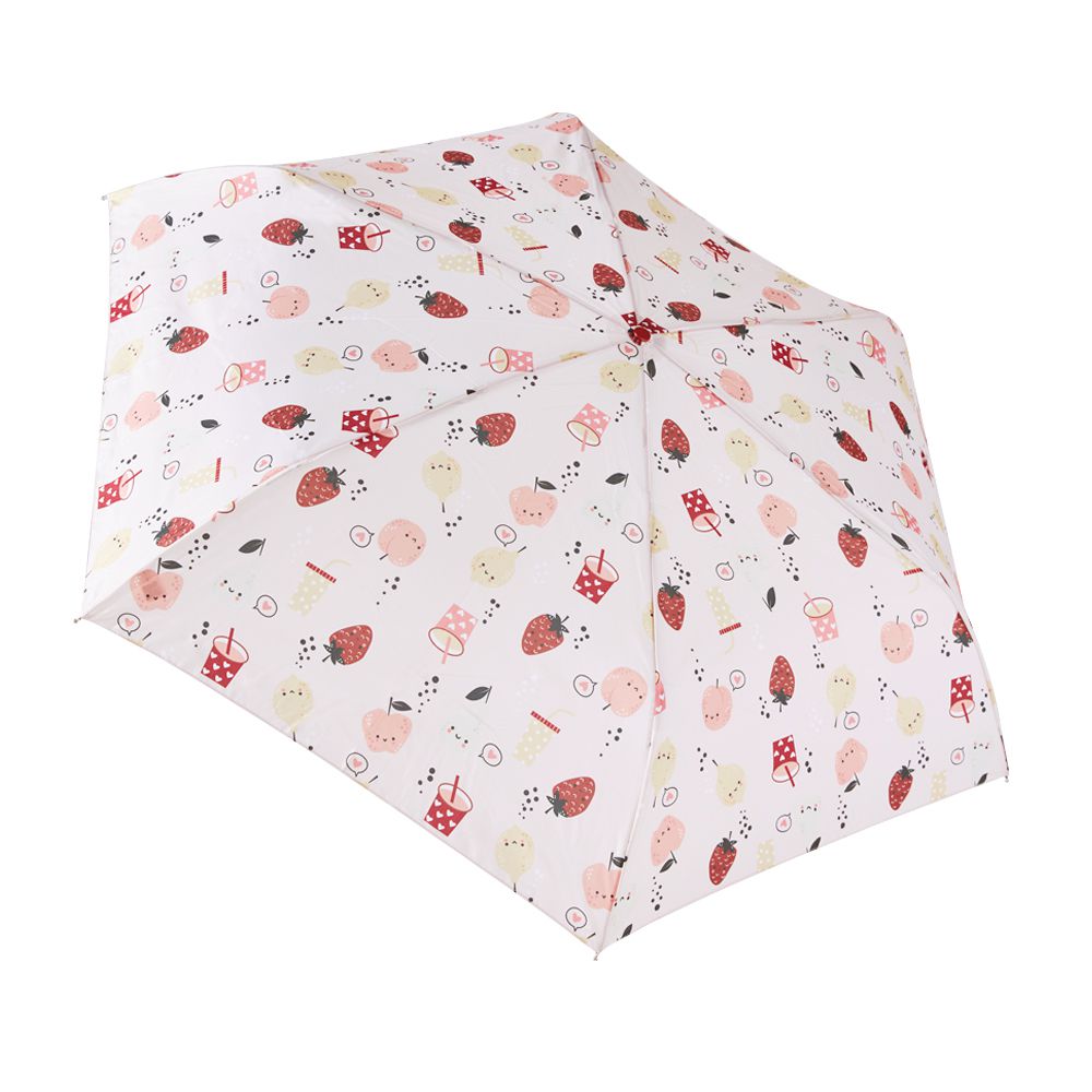 抗UV手開輕細口紅傘-莓好時光-225g