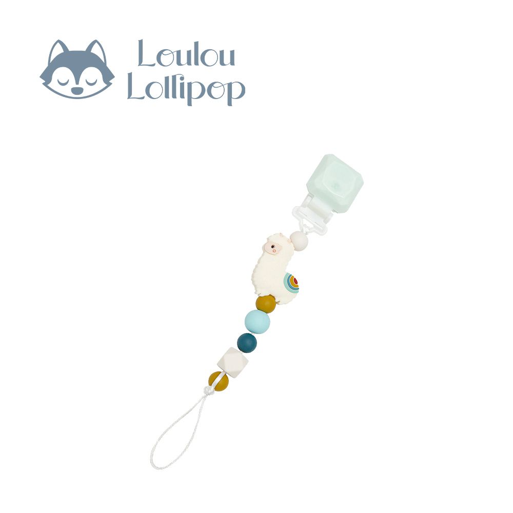 造型奶嘴鍊夾系列 ( 甜心版) - 民族風草泥馬